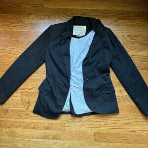 Black Cartonnier Blazer